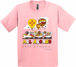 All Aboard Infant/Toddler Tee (Pink)