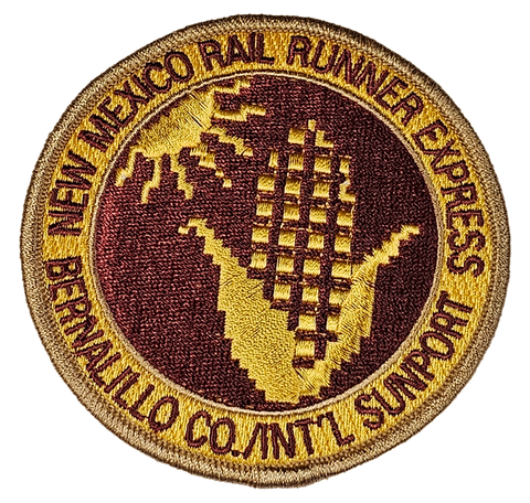 Bernalillo County/ International Sunport Station Patch