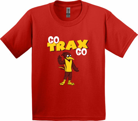 Go Trax Go Red Adult T-Shirt