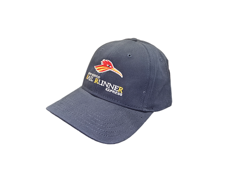 Navy Blue rail Runner Adjustable Hat