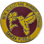 Sandia Pueblo Station Pin