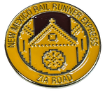 Zia Road Pin