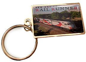 Rail Runner Keychain