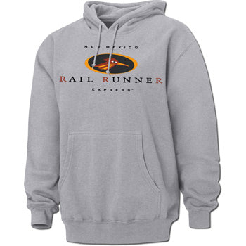 New Mexico Rail Runner Gray Youth Hoodie
