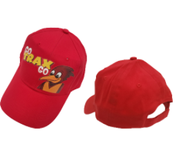 Go Trax Go Red Youth Cap