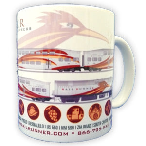 Rail Runner Station Logos 11oz Coffee Mug