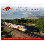 New Mexico Rail Runner Summer Scene Fleece Blanket
